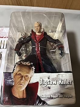 Amazon | SAW ジグソウ キラー 黒 素顔版 単品 フィギュア NECA